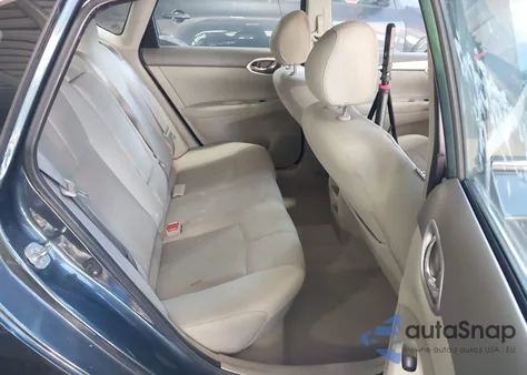 2014 Nissan Sentra S из США, поврежденный, VIN 3N1AB7AP3EY303387